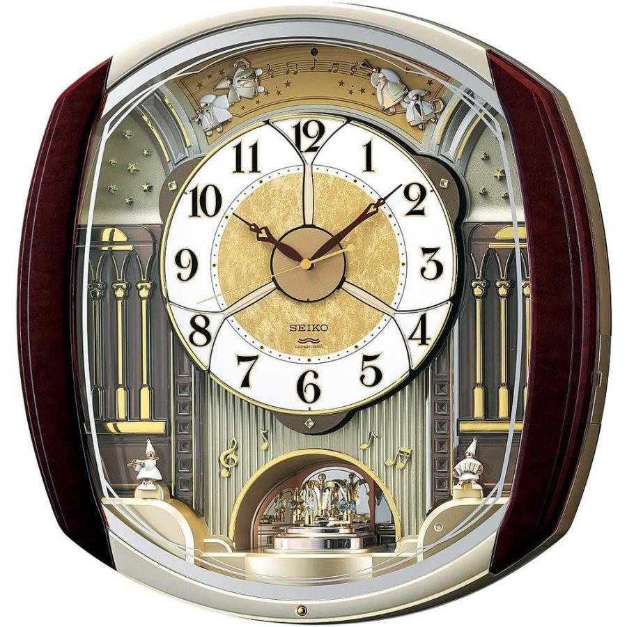 新到着 セイコー電波クロック アナログからくり時計 Am260a Fucoa Cl