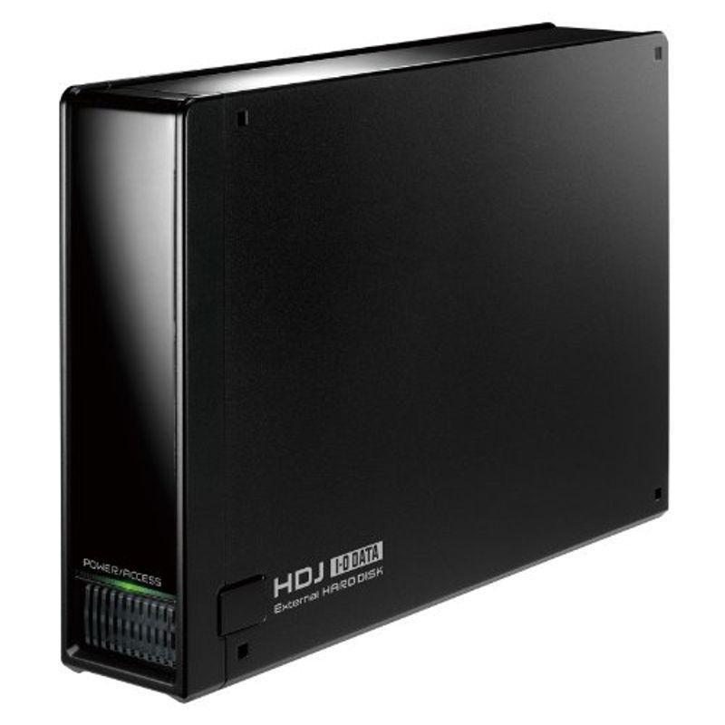 本物の  外付ハードディスク 両対応USB接続 縦置き・横置き DATA I-O 1.0TB 旧モデル HDJ-U1.0B HDDレコーダー