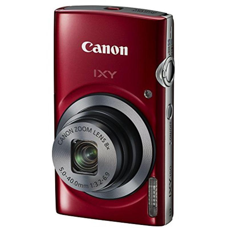 Canon デジタルカメラ IXY150 レッド 光学8倍ズーム IXY150(RE)