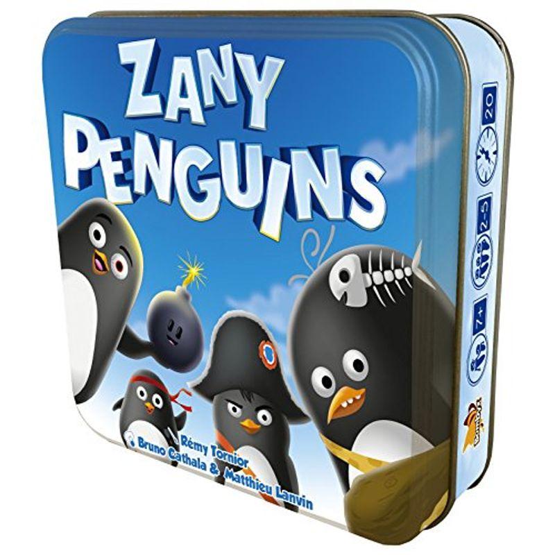 【海外 正規品】 ぜいにぃ・ぺんぎんず(Zany Penguins) ボードゲーム