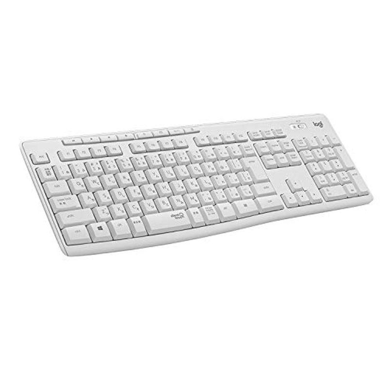 無線 キーボード 防水 静音 K295ow ワイヤレスキーボード ロジクール Unifying オフ Chrome Windows K295 キーボード 売上実績no 1 Themtransit Com