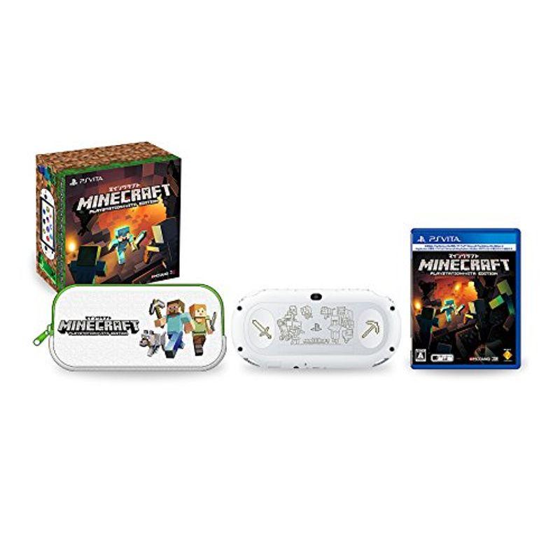Playstation Vita数量限定刻印モデル Minecraft Special Edition Bundle 2 Pch 0 上広商店 通販 Yahoo ショッピング
