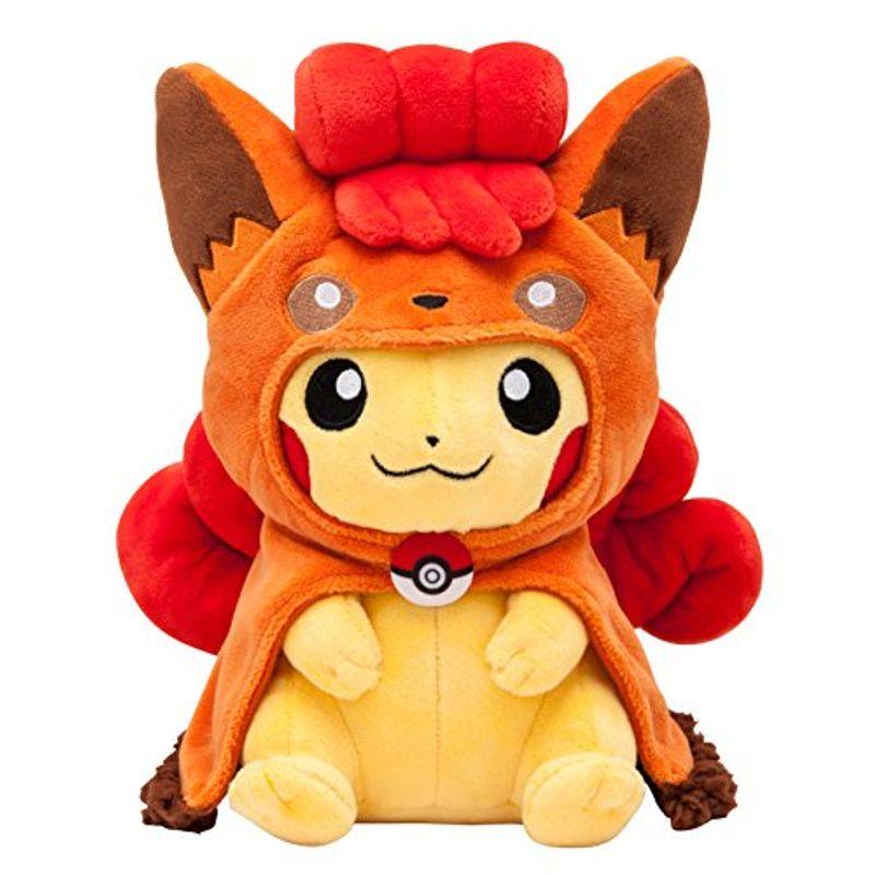 人気の ポケモンセンターオリジナル ぬいぐるみ ロコンポンチョのピカチュウ ポケモン Library Isti Cnr It