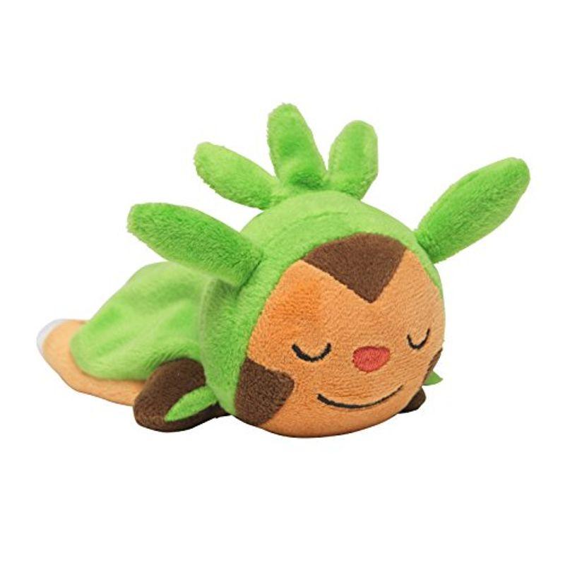 ポケモンセンターオリジナル くったりぬいぐるみ ハリマロン おやすみver