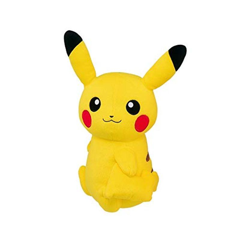 ポケットモンスター しっぽみてみて でっかいぬいぐるみ ピカチュウ ポケモン