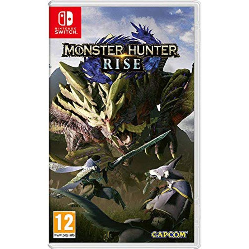 Monster Hunter Rise Nintendo Switch 輸入版 Essextelevision Com