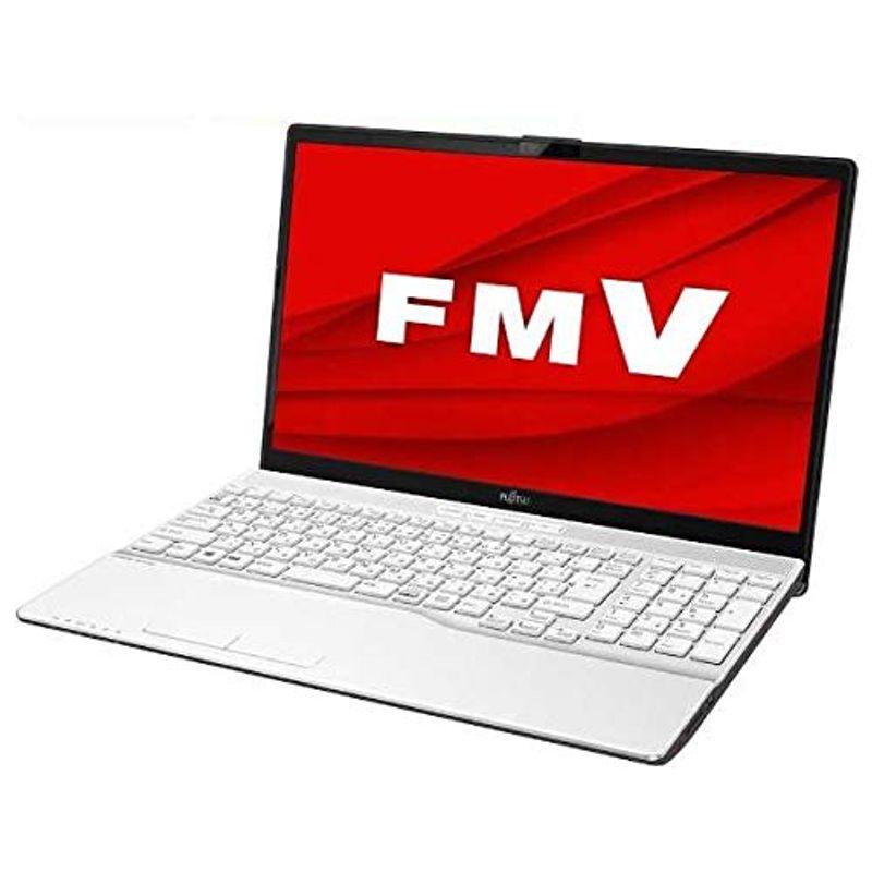 50%OFF LIFEBOOK FMV FMVA50D3WP AH50/D3 プレミアムホワイト 15.6型ノートパソコン Windowsノート