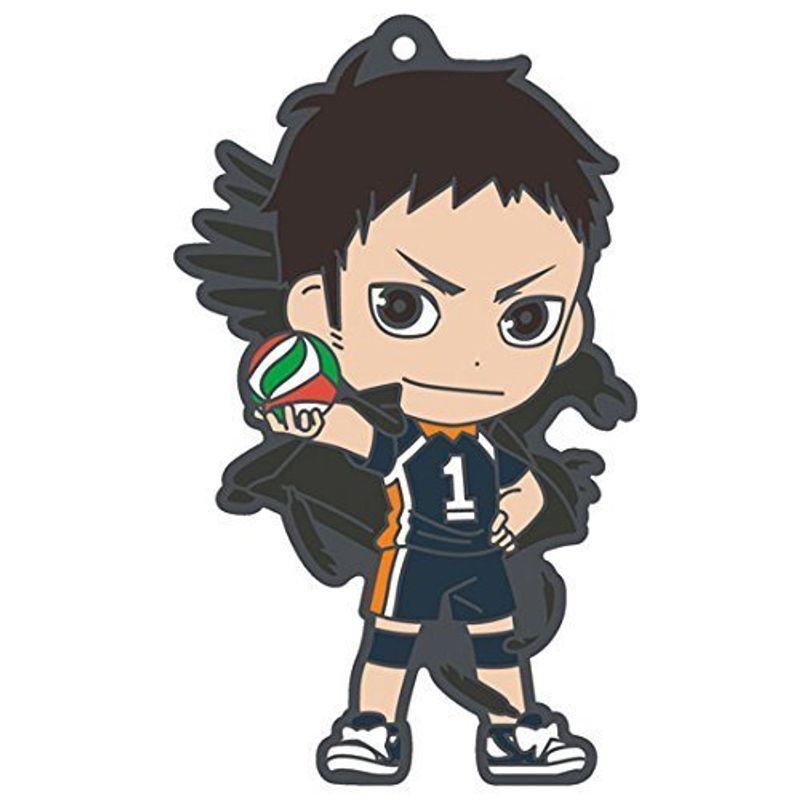 お気にいる 一番くじ ハイキュー 宿命の対決 烏野vs青葉城西 K賞 烏野ラバーストラップ 澤村大地 単品 Rsjd Surakarta Jatengprov Go Id