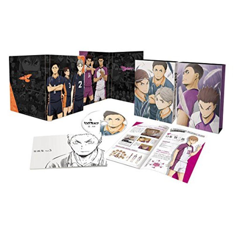 楽天1位 ハイキュー 烏野高校 Vs 白鳥沢学園高校 Vol 3 初回生産限定版 Dvd 輝く高品質な Turningheadskennel Com