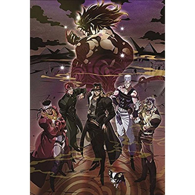 受賞店舗 ジョジョの奇妙な冒険スターダストクルセイダース エジプト編 Vol 3 紙製スリムジャケット仕様 初回生産限定版 Dvd Cisama Sc Gov Br