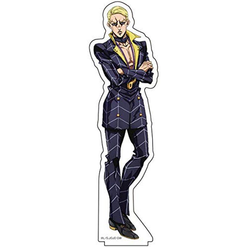 最大 オフ ジョジョの奇妙な冒険 黄金の風 描き下ろしbigアクリルスタンド 暗殺者チーム 4 プロシュート Cisama Sc Gov Br
