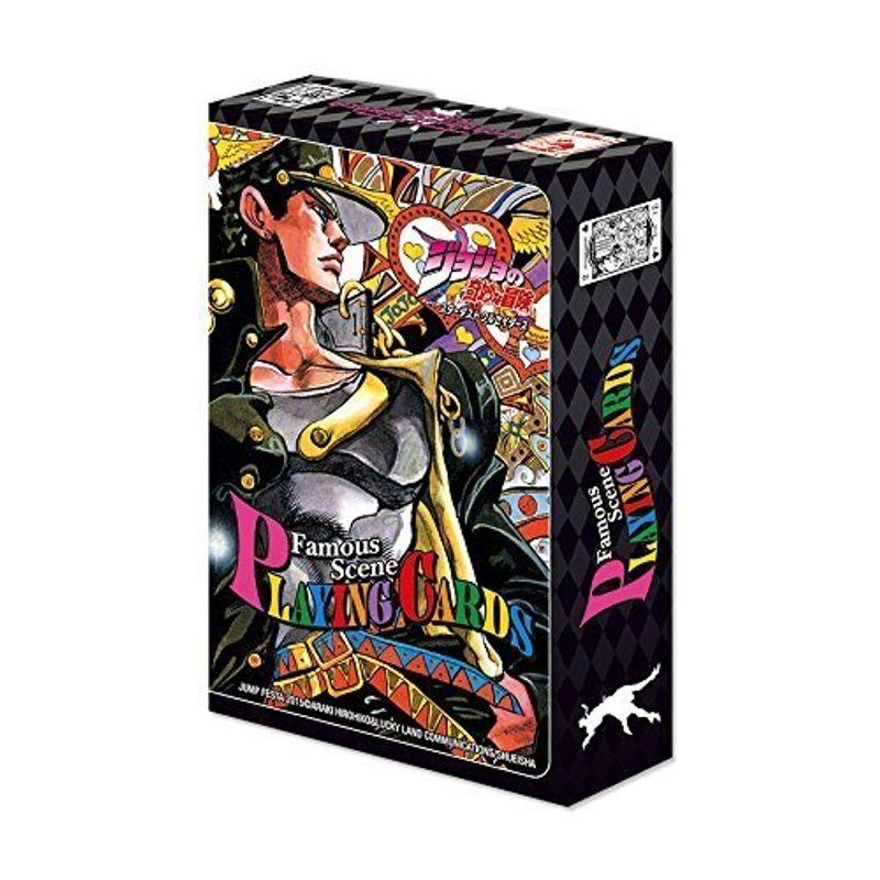 在庫あり 即納 ジョジョの奇妙な冒険 Part3 スターダストクルセイダース トランプ 全日本送料無料 Www Aqtsolutions Com