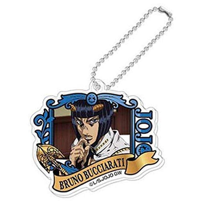 Jojo 黄金の風 アクリルスタンドキーホルダー ブチャラティ 全日本送料無料 アクリルスタンドキーホルダー