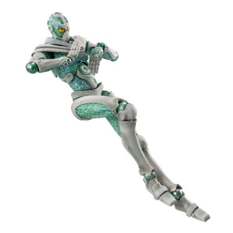 激安単価で 超像可動 ジョジョの奇妙な冒険 第三部 5 ハイエロファントグリーン 荒木飛呂彦指定カラー 再生産 激安特価 Turningheadskennel Com