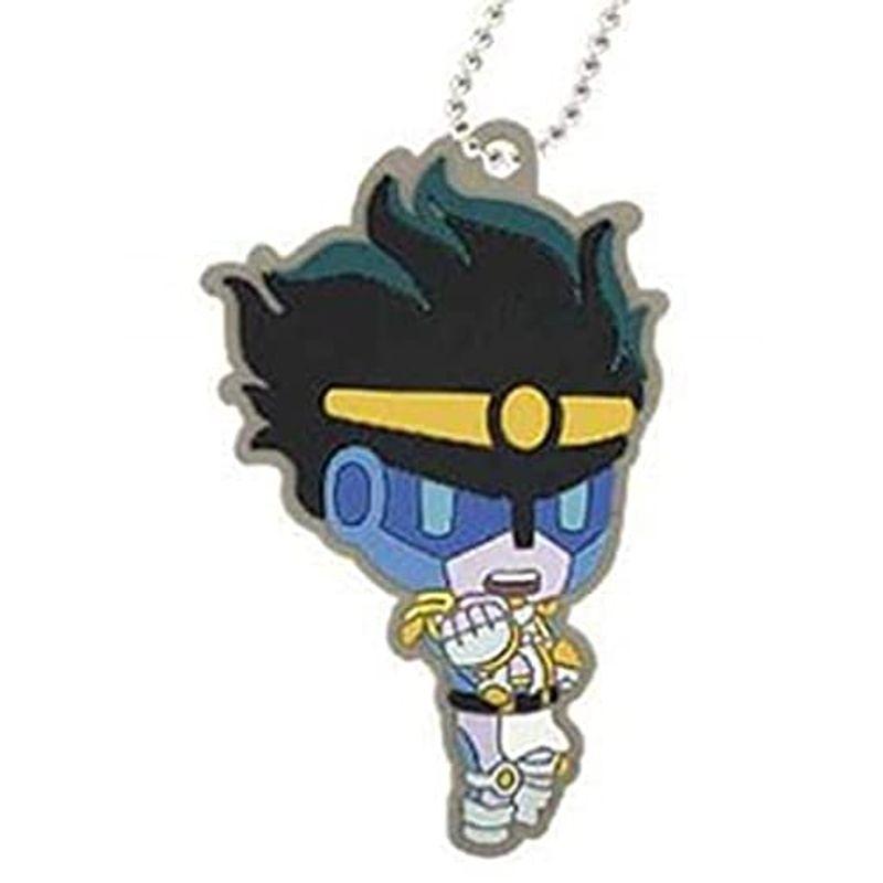 今季一番 スタープラチナ ジョジョの奇妙な冒険 第四部 ダイヤモンドは砕けない ジョジョのピタパタポップ スタンド ラバーマスコット Pmajk Gov Pk