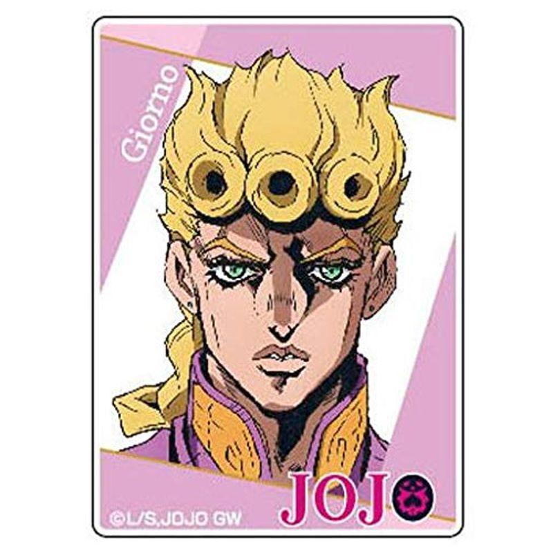 激安超特価 ジョルノジョバァーナb ジョジョの奇妙な冒険 第五部 黄金の風 アクリルマグネット ブチャラティチーム Cisama Sc Gov Br