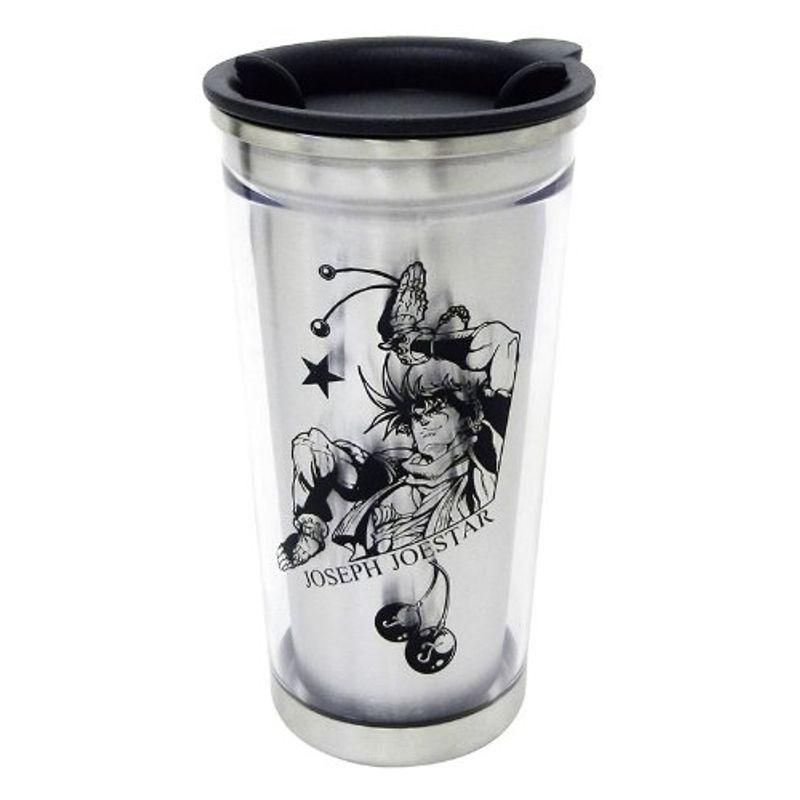 アウトレット送料無料 Tvアニメ ジョジョの奇妙な冒険 ステンレスタンブラー 第2部 ジョセフ 送料無料 Turningheadskennel Com