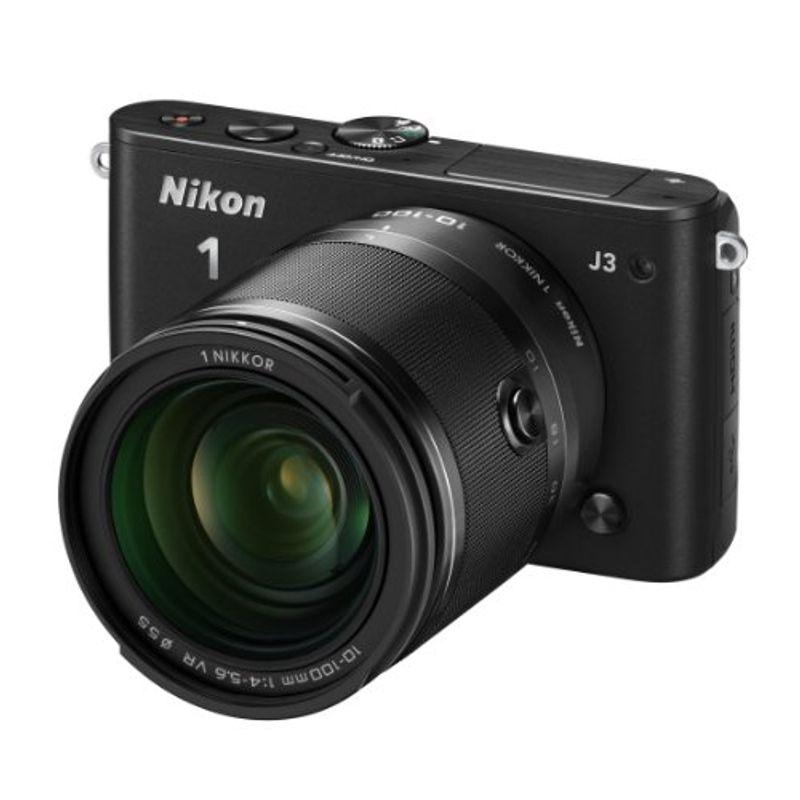 Nikon ミラーレス一眼 ミラーレス一眼カメラ Nikon 1 J3 小型10倍ズームキット Nikon ミラーレス一眼 ミラーレス一眼カメラ Nikon 1 J3 小型10倍ズームキット