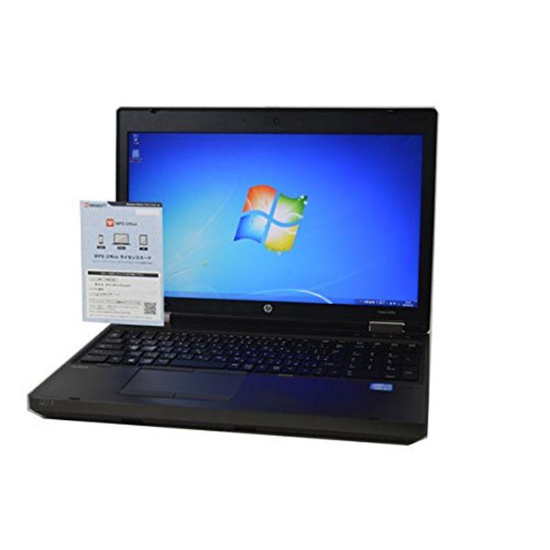 正規代理店 ノートパソコン 15 (1600×900) HD+ 3210M i5 Core 第3世代 6570b ProBook HP OFFICE搭載 Windowsノート