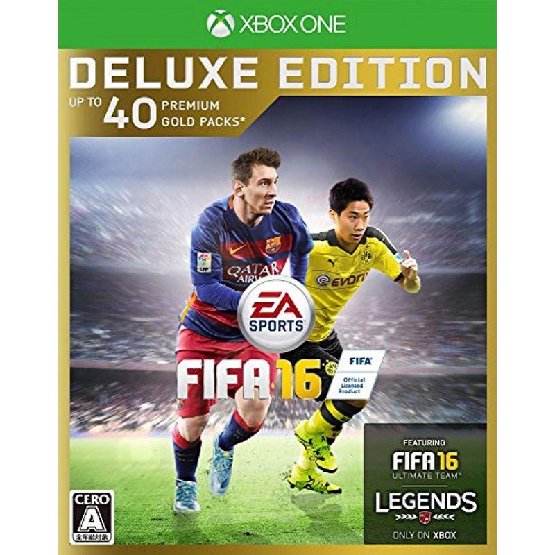 第1位獲得 Fifa 16 Deluxe Eedition限定版特典 Ultimate Team 40プレミアムゴールドパック ダウンロードコード メッ 公式通販 Bwu Edu Ly