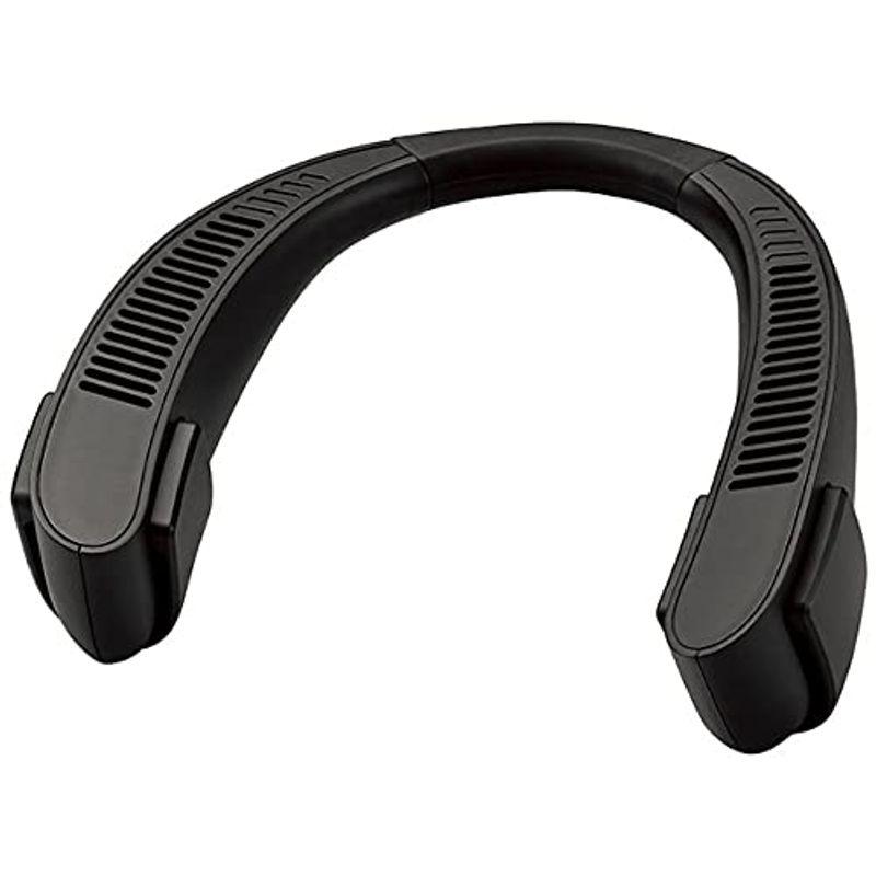 Apix アピックス ウェアラブルファン Awf 521bk 超高品質で人気の