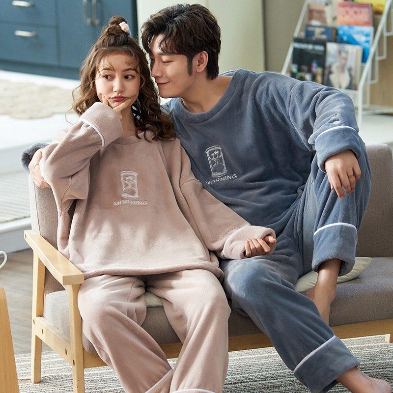 パジャマ 男女兼用 ペアルック ペアパジャマ ルームウェア 冬nak カップルパジャマ 可愛い 部屋着 裏起毛 お揃い お祝い プレゼント 彼女 彼氏 夫婦 記念日 Uei913 1254 ウエイストア 通販 Yahoo ショッピング