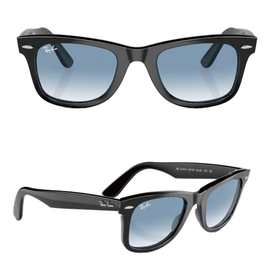 レイバン サングラス ウェイファーラー Ray-Ban WAYFARER RB2140F 901/3F 52