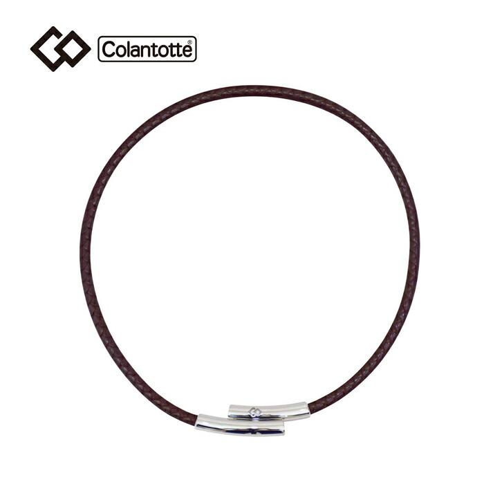 は自分にプチご褒美を 肩コリ医療機器 首コリ 血行改善 Fino ブラウン ネックレス Tao 正規販売店 コラントッテ あすつく 送料無料 ギフト対応 レディースアクセサリー