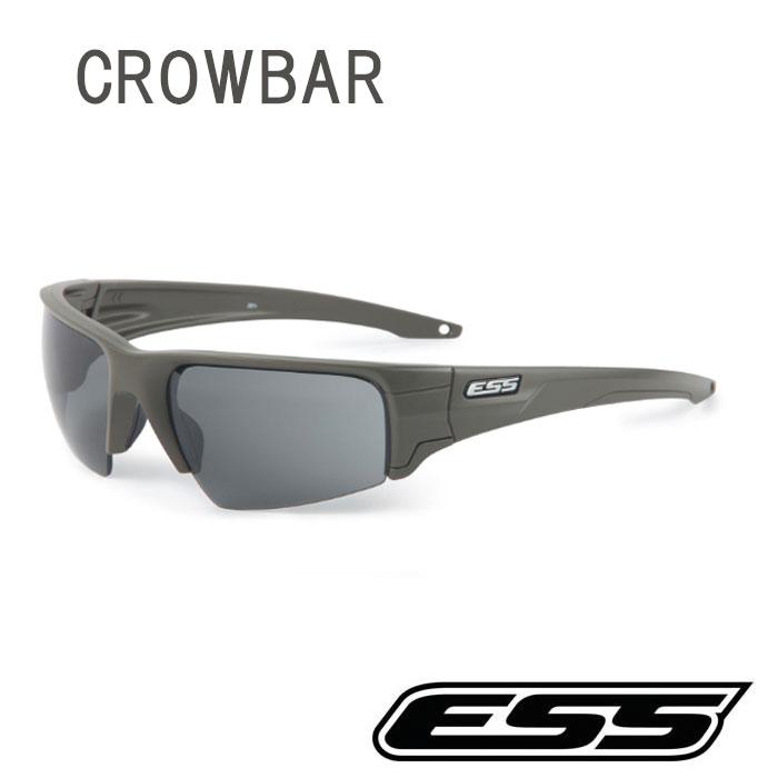 ESS 【正規販売店】ESS CROWBAR Matte Olive / スモークグレイレンズ