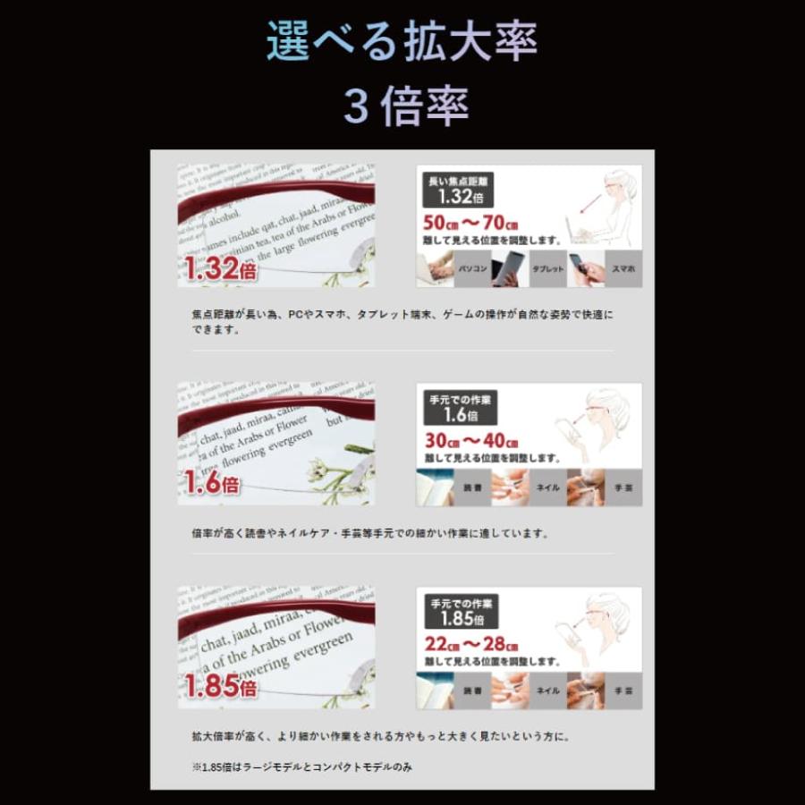 お取り寄せ】【ハズキルーペ正規品】【安心保障】【全160タイプ選べる