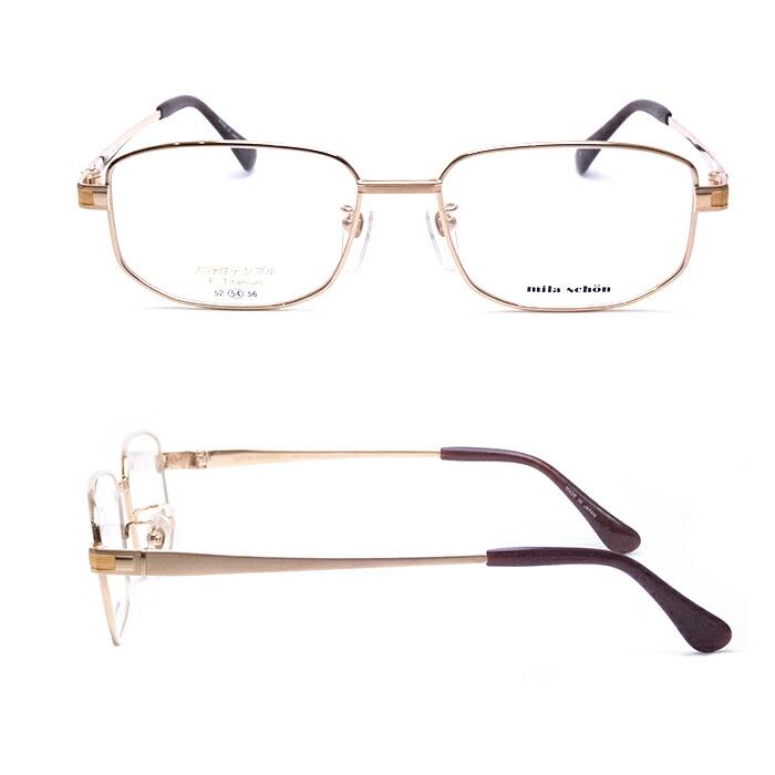 度付きレンズ込み】アウトレット 25 MILA SCHON ミラ ショーン outlet