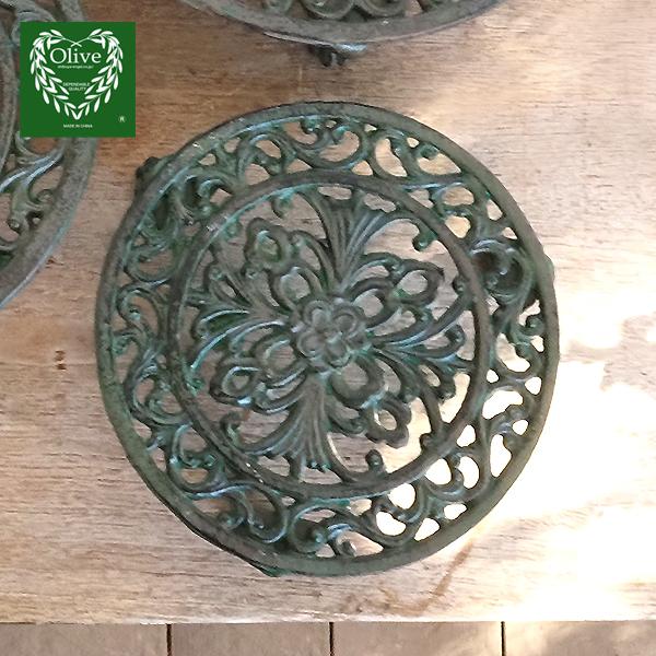 花置き台 2色展開 ロータイプ 単品 Sサイズ フラワースタンド