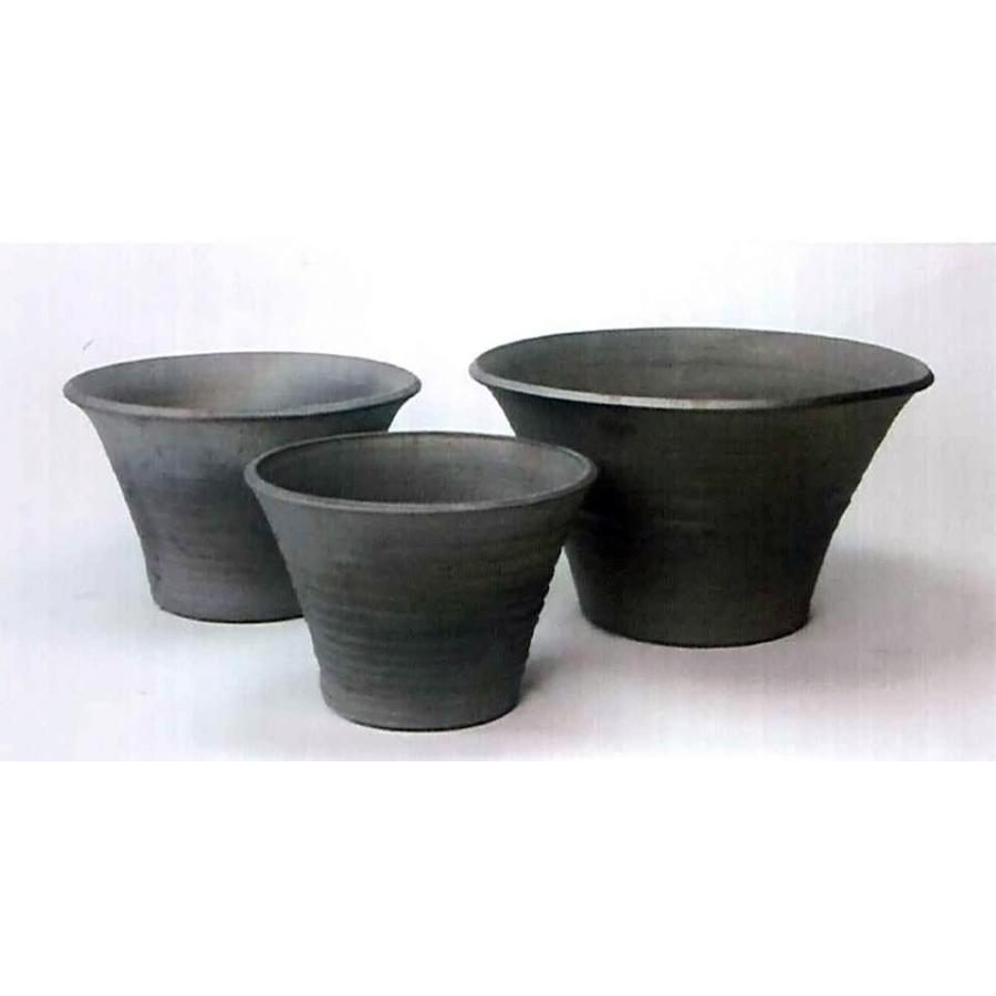 水生植物 ビオトープに 直送品 同梱注意 手作り睡蓮鉢エンシャント １０号 睡蓮鉢 めだか鉢 メダカ鉢 金魚鉢 水鉢 61 Suiren Kane Ho1106 10 渋谷園芸 植木鉢屋 通販 Yahoo ショッピング
