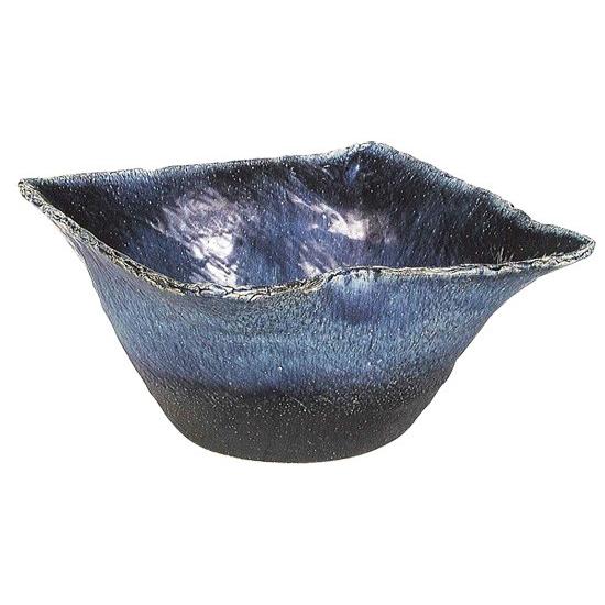 水生植物 ビオトープに 直送品 同梱注意 ブルーガラス四角水鉢 睡蓮鉢 18号 睡蓮鉢 めだか鉢 メダカ鉢 金魚鉢 水鉢 ｓａ91 1 61 Suiren Sa91 1 渋谷園芸 植木鉢屋 通販 Yahoo ショッピング