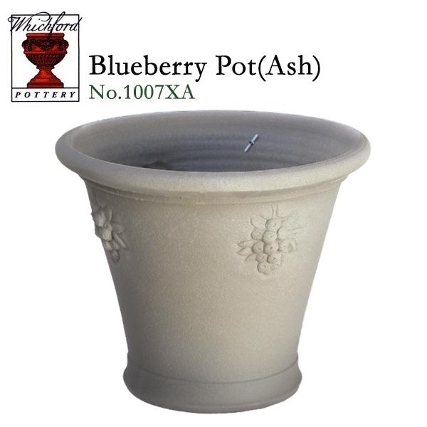 受注生産品 10月入荷分 ウィッチフォード テラコッタ 植木鉢 ブルーベリーポット アッシュ 9 5号鉢相当 Whichford Blueberry Pot Ash 植木鉢 Vesismin Com