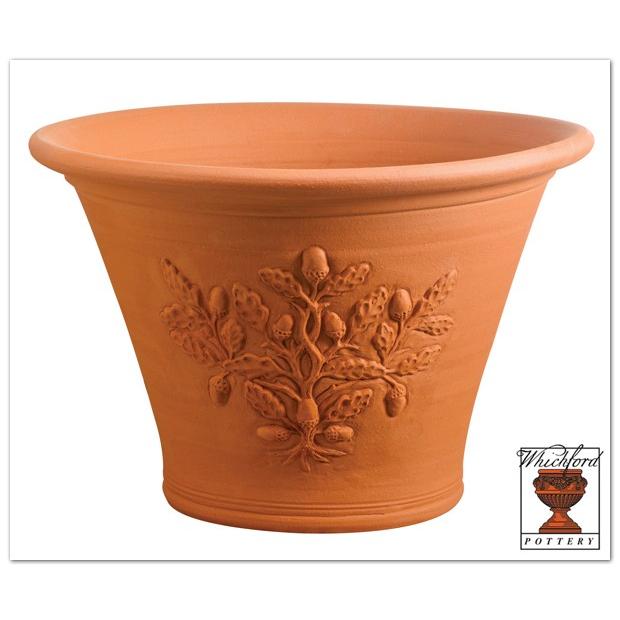 新規購入 ウィッチフォード テラコッタ 植木鉢 エイコーンポット 14号鉢相当 英国 イギリス 製 Whichford Acorn Pot 激安単価で Www Maxipiso Com Ar
