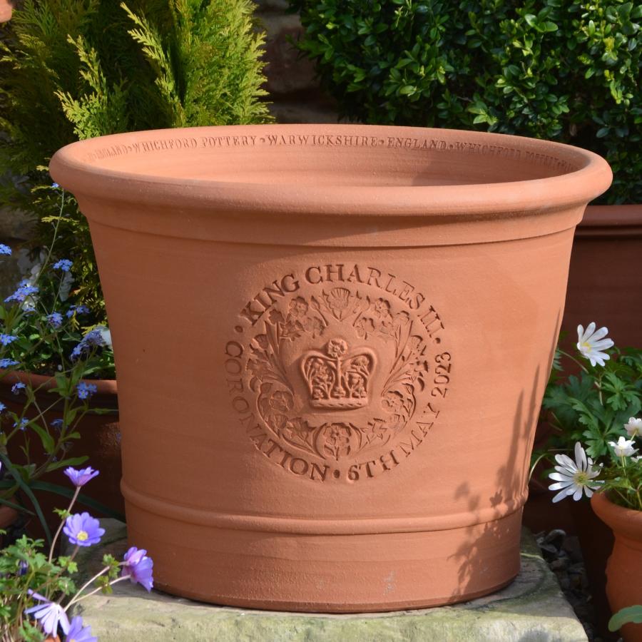 ウィッチフォード壺型素焼き鉢 【公式通販】