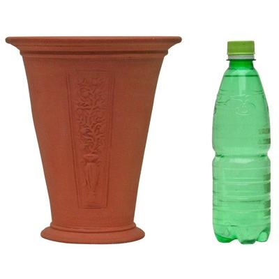 在庫僅少】ウィッチフォード テラコッタ 植木鉢 ツリーオブライフ 生命