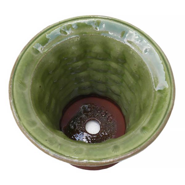 ウィッチフォード 植木鉢・塗り鉢 シェルポット 4.5号鉢相当