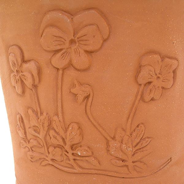 【ウィッチフォード】テラコッタ* 植木鉢 *ビオラポット*9.5号相当 ウィッチフォード】テラコッタ* 植木鉢 *ビオラポット*9.5号相当