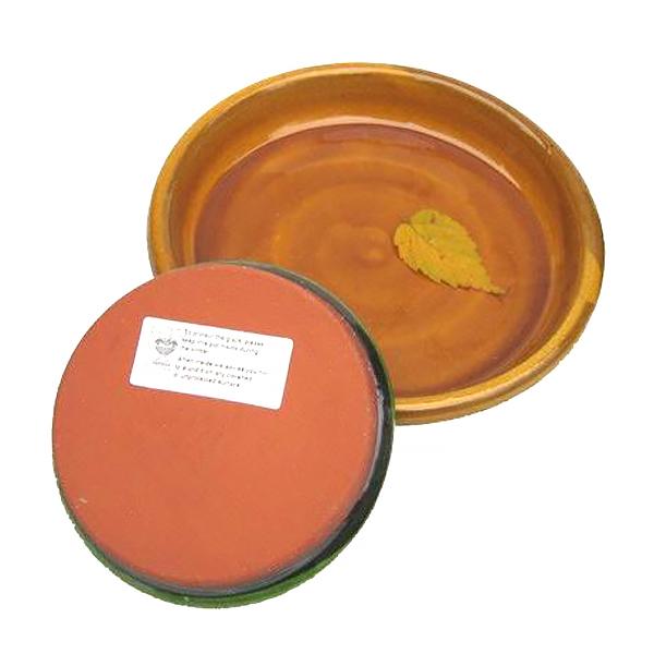 ウィッチフォード  Whichford 受け皿E  SAUCERS GLAZED  E 直径27cm 塗り鉢用 イギリス製の画像