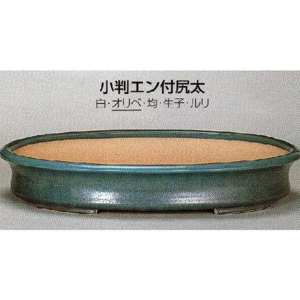植木鉢 国産の陶器鉢 植木鉢 盆栽鉢 睡蓮鉢 ラン鉢 園芸用土 鹿沼土 赤玉土から ガーデニングのプランター仕立鉢山野草鉢まで園芸資材を販売する専門店です 045y30 植木鉢 陶器 常滑焼 花 ガーデニング 誠山 小判エン付尻太盆栽鉢 21号 オリベ 05t28 045y30 誠山