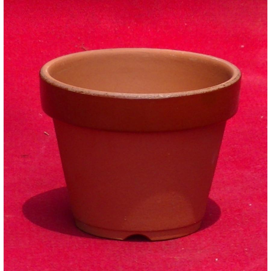 植木鉢 陶器 和風 大型 盆栽 山野草 盆栽 仕立鉢 ラン 蘭 園芸鉢 駄温鉢 深 13号 32h 33 ヤマコー畑岡幸助商店ヤフー店 通販 Yahoo ショッピング