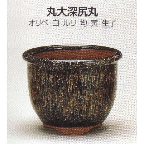植木鉢 陶器 常滑焼 盆栽鉢 燿山 丸大深尻丸 4号 生子 51a41 ヤマコー畑岡幸助商店ヤフー店 通販 Yahoo ショッピング