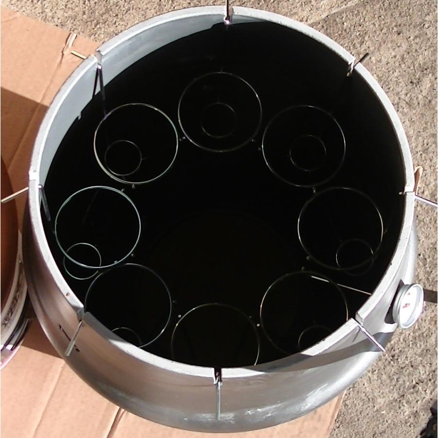 壺やきいも道場/業務用焼き芋機・コンロ無し営業用焼いもつぼ8本 壺やきいも道場/業務用焼き芋機・コンロ無し営業用焼いもつぼ8本