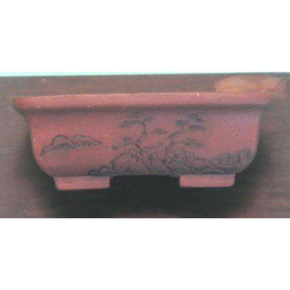 植木鉢 ミニ盆栽鉢 常滑焼 有趣陶苑 3号エン付長角盆栽鉢 Maruhei006 ヤマコー畑岡幸助商店ヤフー店 通販 Yahoo ショッピング