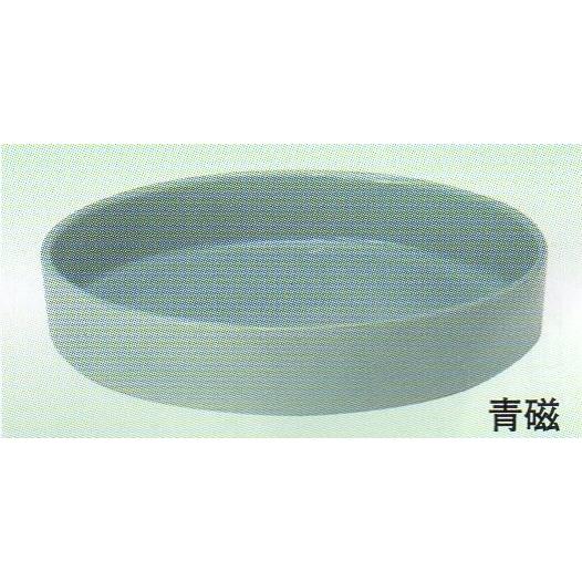 いけばな 花器 丸水盤 青磁 10号（約30.5cm） 華道 小原流 池坊 フラワーベース 水盤 生け花用花器 小原流 池坊 古流 いけばな道具