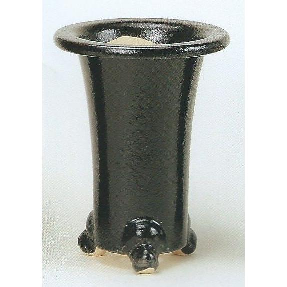 植木鉢 陶器 楽風ラン鉢_4.5号W145xD145xH190ミリ : ヤマコー畑岡幸助