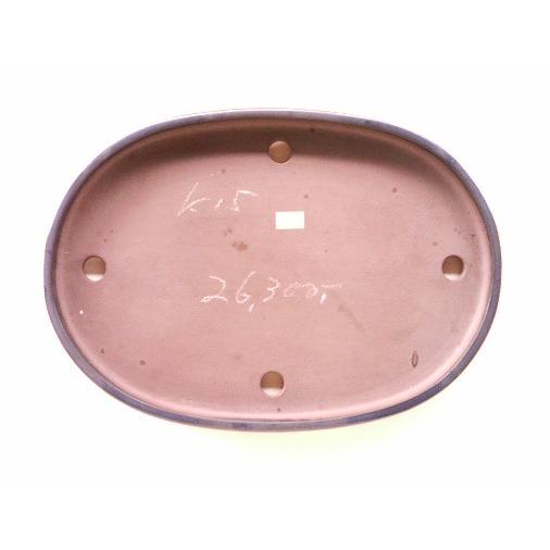 植木鉢【陶翠窯】小判付15号盆栽鉢 : ヤマコー畑岡幸助商店