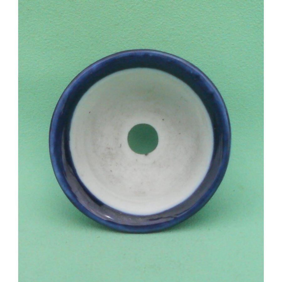 植木鉢 陶翠窯 エン付丸2号盆栽鉢 : ヤマコー畑岡幸助商店ヤフー店